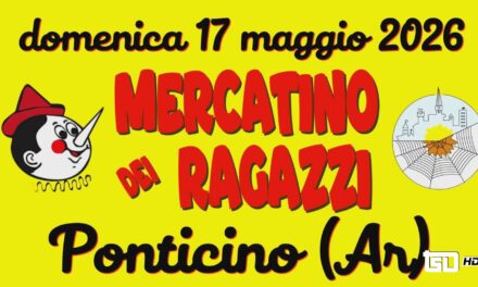 Mercatino dei ragazzi a Indicatore e a Ponticino