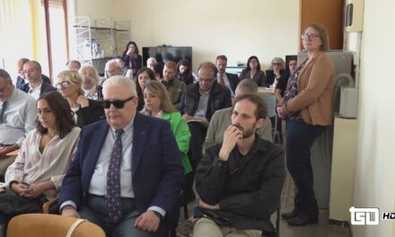 Assessore Lenzi in visita al centro per l’impiego