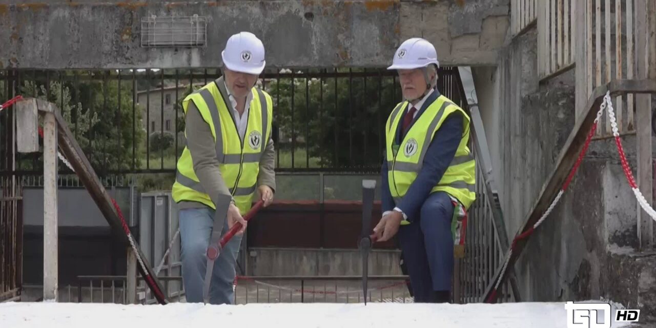Al via i lavori di riqualificazione dello stadio