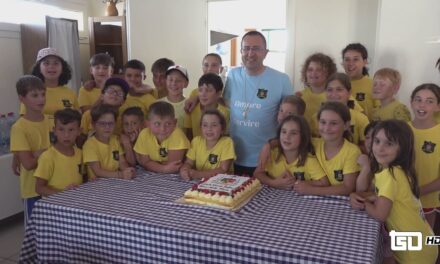 Grest 2026 della parrocchia di Santa Fiora