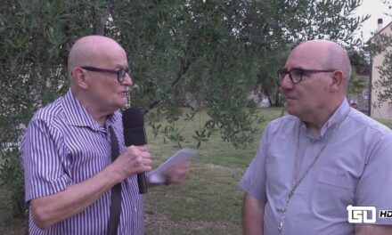 Il Vescovo di Assisi Felice Accrocca ad Anghiari