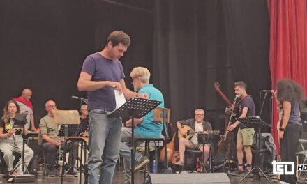 Prima nazionale con Saverio Tommasi ad Arezzo
