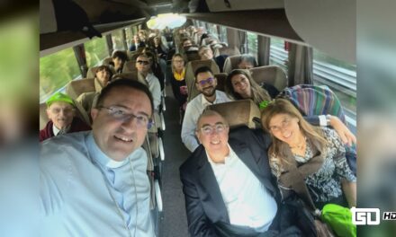 Il saluto del Vescovo Andrea al Prefetto