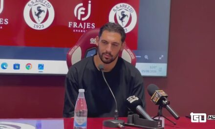 Andrea Cagnano nuovo acquisto dell’S.S. Arezzo