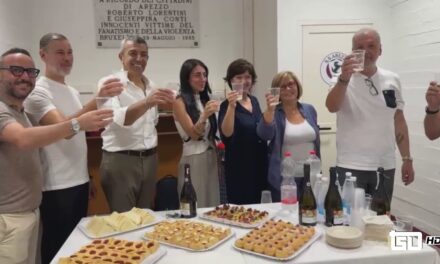 Presentate le nuove maglie dell’S.S. Arezzo