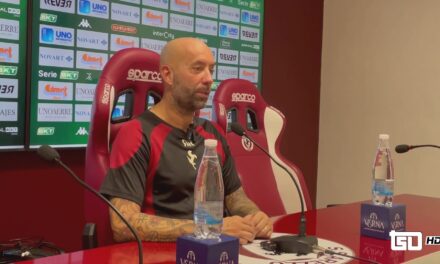 Conferenza stampa in vista di Arezzo – Palermo