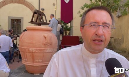 Presentata la lancia d’oro dedicata al Conclave