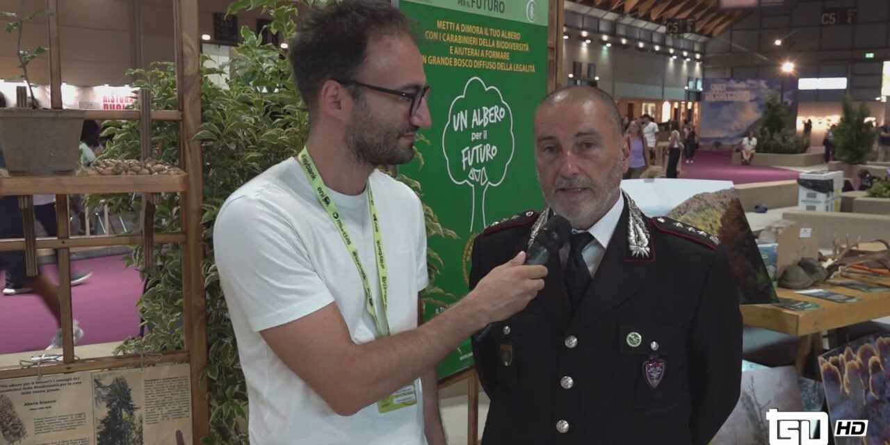 Il Corpo dei Carabinieri Forestali al Meeting