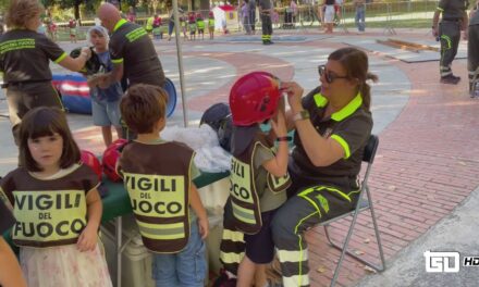 Edizione 2026 di Pompieropoli al Parco Pertini