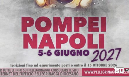 Pellegrinaggio diocesano a Pompei e Napoli