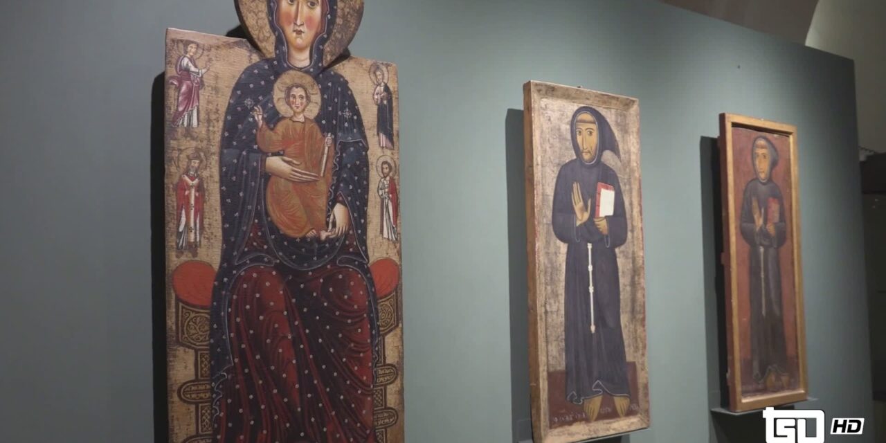 Inaugurata una mostra-dossier su San Francesco