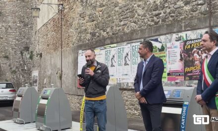Inaugurate le nuove isole ecologiche interrate