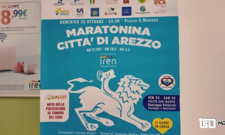 27esima edizione Maratonina Città di Arezzo
