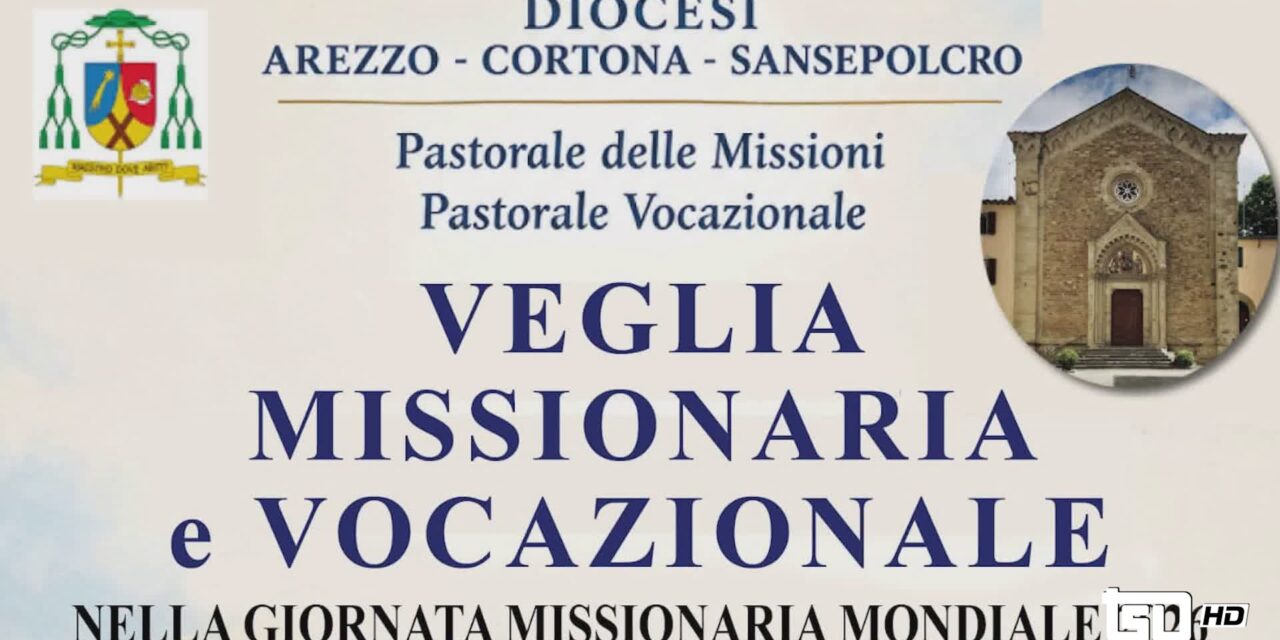 Veglia missionaria e vocazionale 2026
